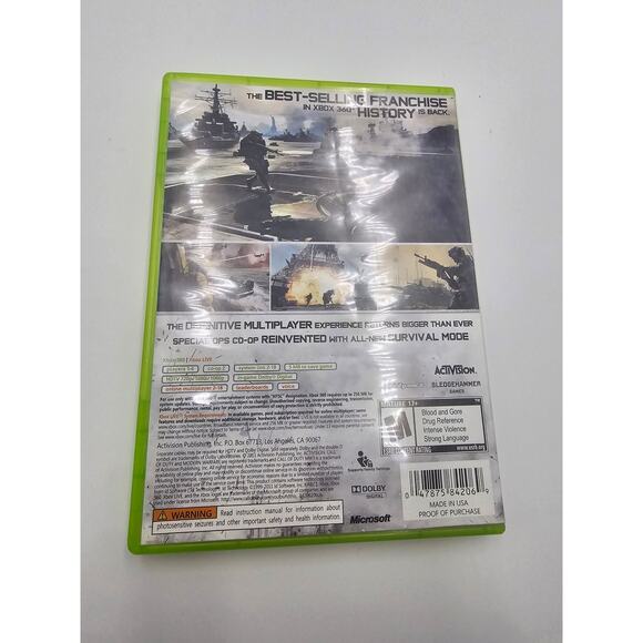 Xbox 360 Call of Duty MW3 - Picture 2 of 3